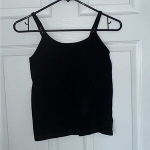 Basic Black Women's Tank Top